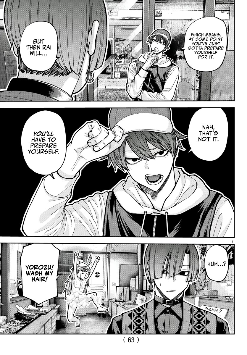 Tougen Anki Chapter 208 page 11 - Chapter 208: Myriad and Thunder