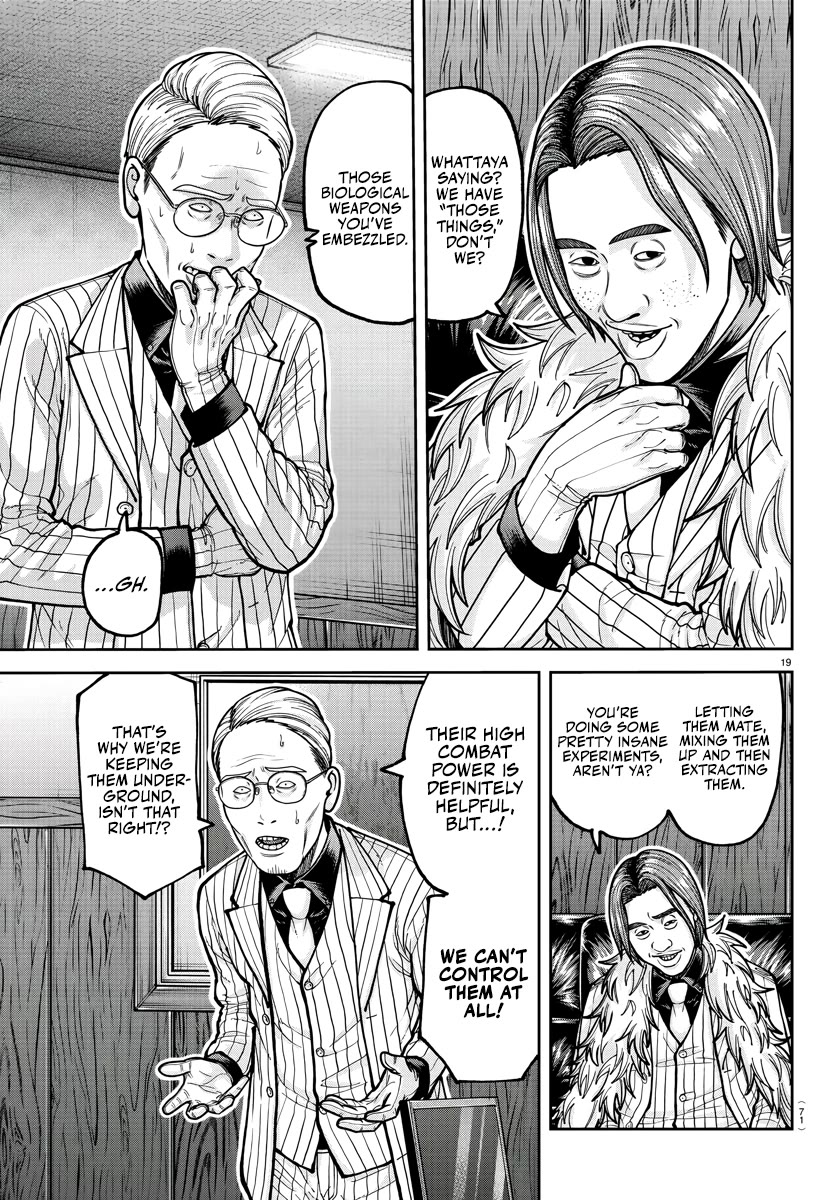 Tougen Anki Chapter 208 page 19 - Chapter 208: Myriad and Thunder