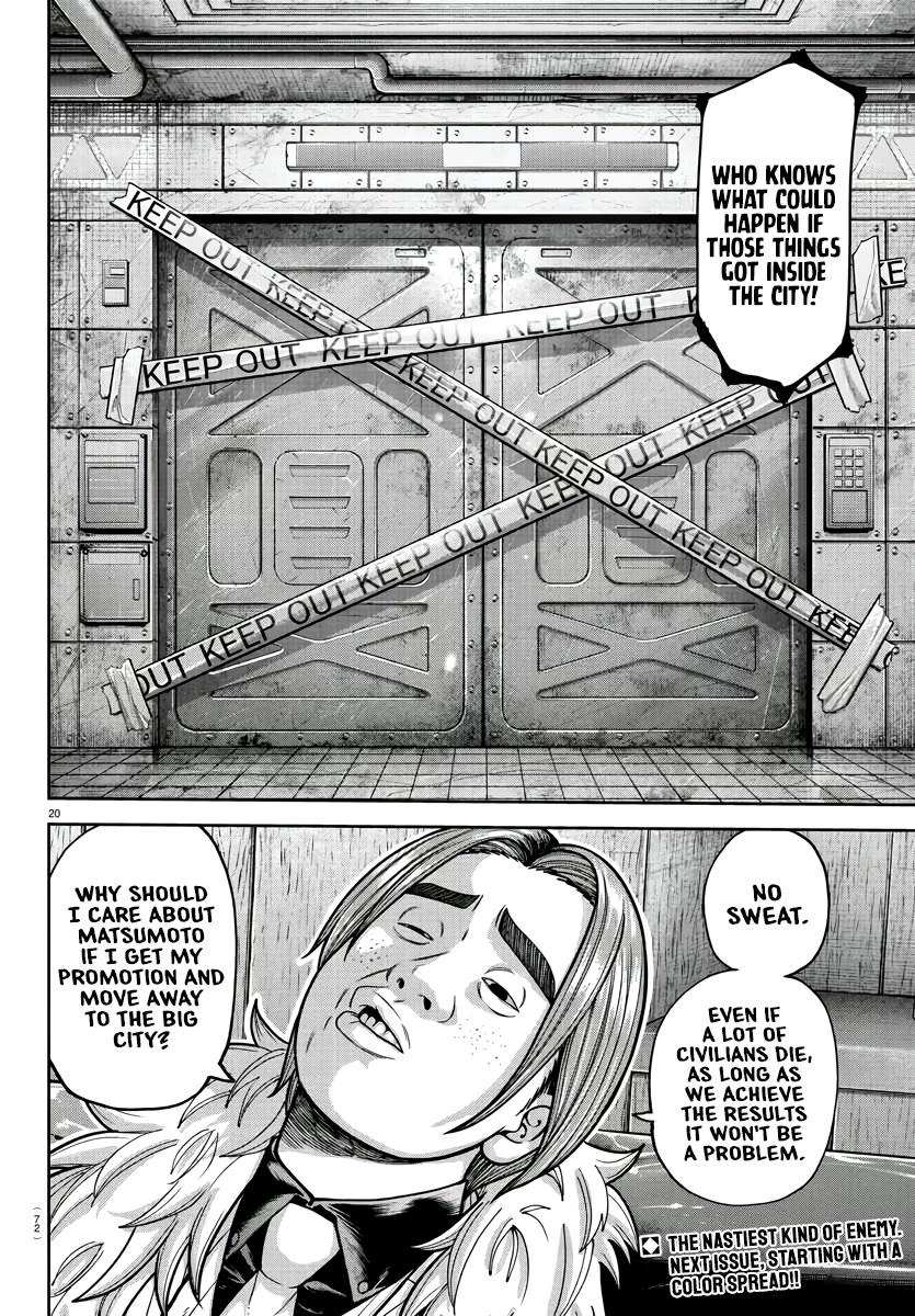 Tougen Anki Chapter 208 page 20 - Chapter 208: Myriad and Thunder