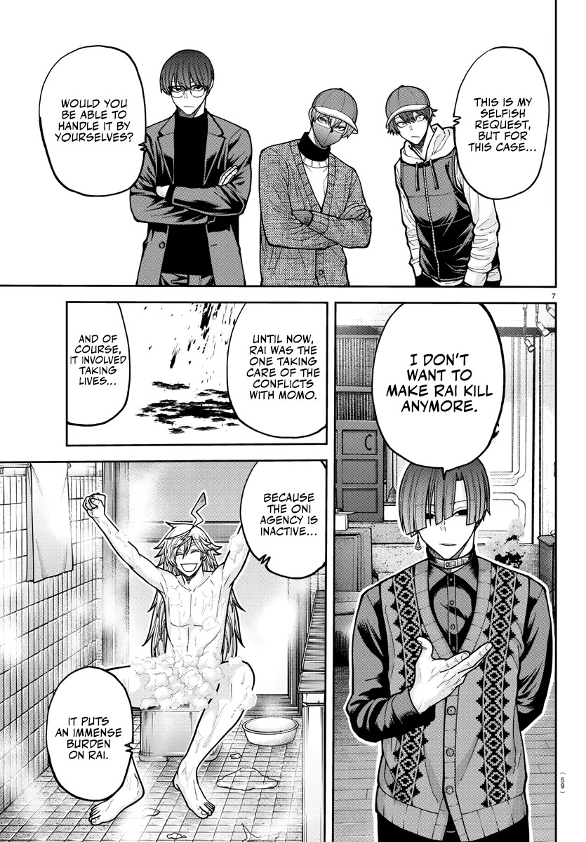 Tougen Anki Chapter 208 page 7 - Chapter 208: Myriad and Thunder