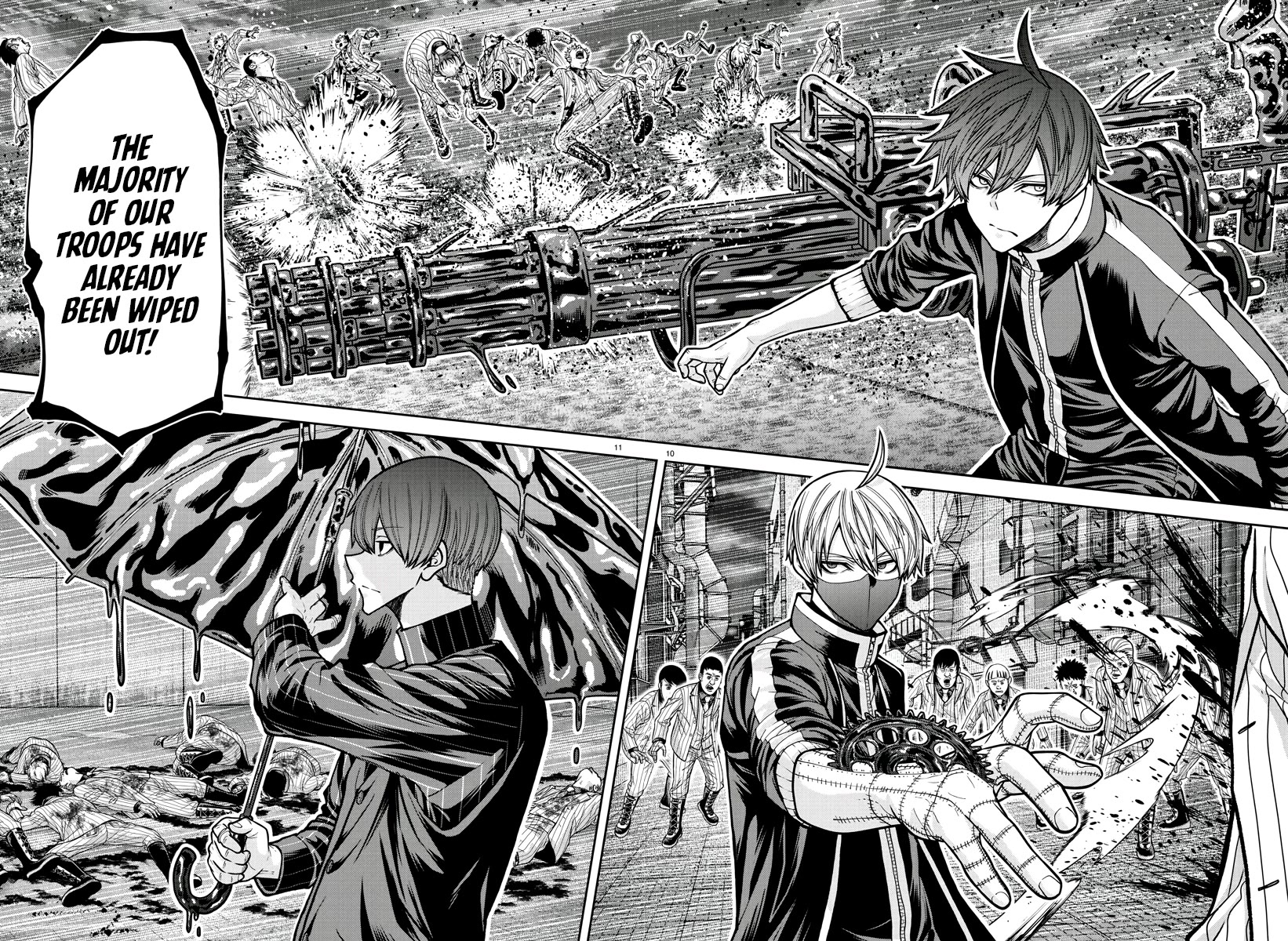Tougen Anki Chapter 209 page 11 - Chapter 209: Regenerative Weapon