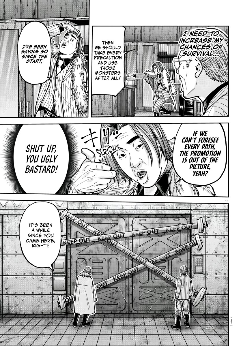 Tougen Anki Chapter 209 page 13 - Chapter 209: Regenerative Weapon