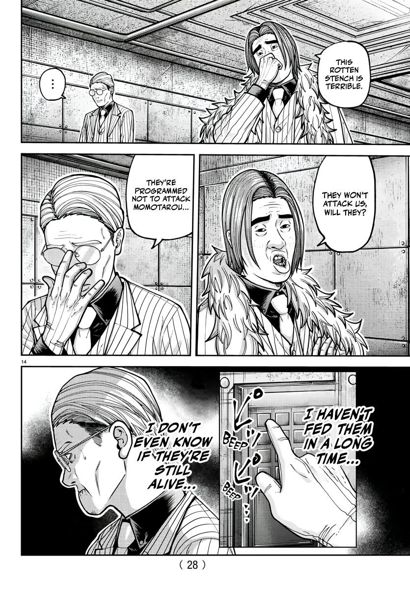 Tougen Anki Chapter 209 page 14 - Chapter 209: Regenerative Weapon