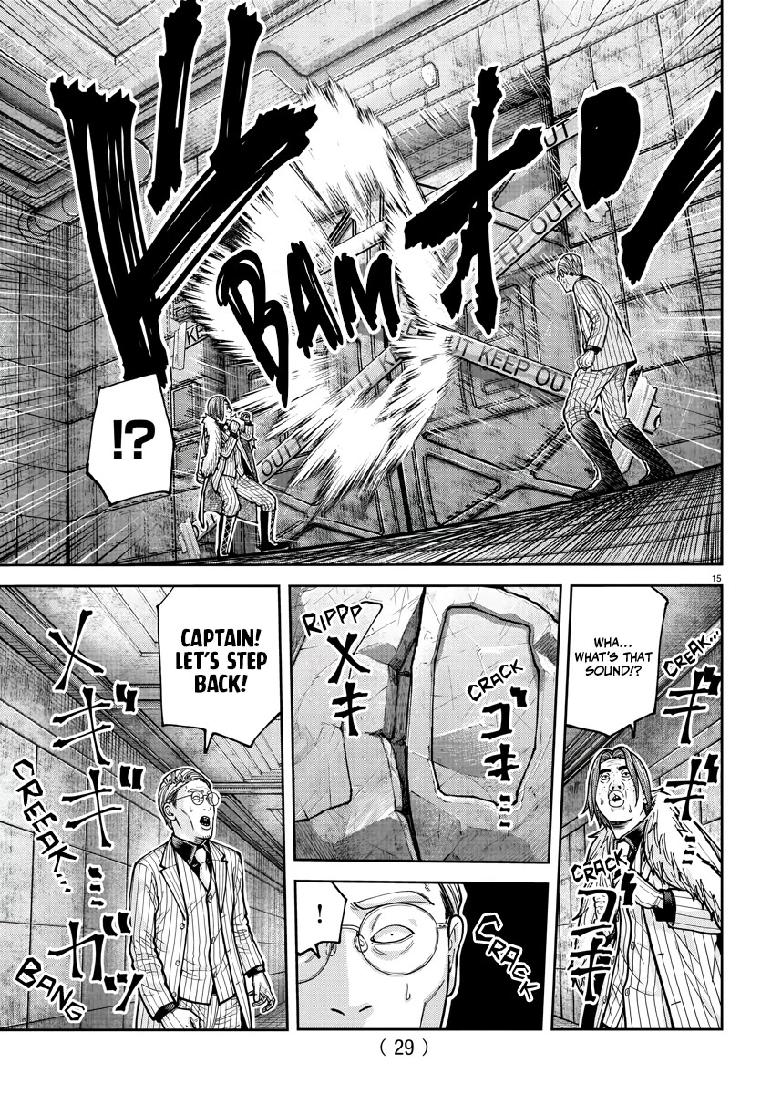 Tougen Anki Chapter 209 page 15 - Chapter 209: Regenerative Weapon