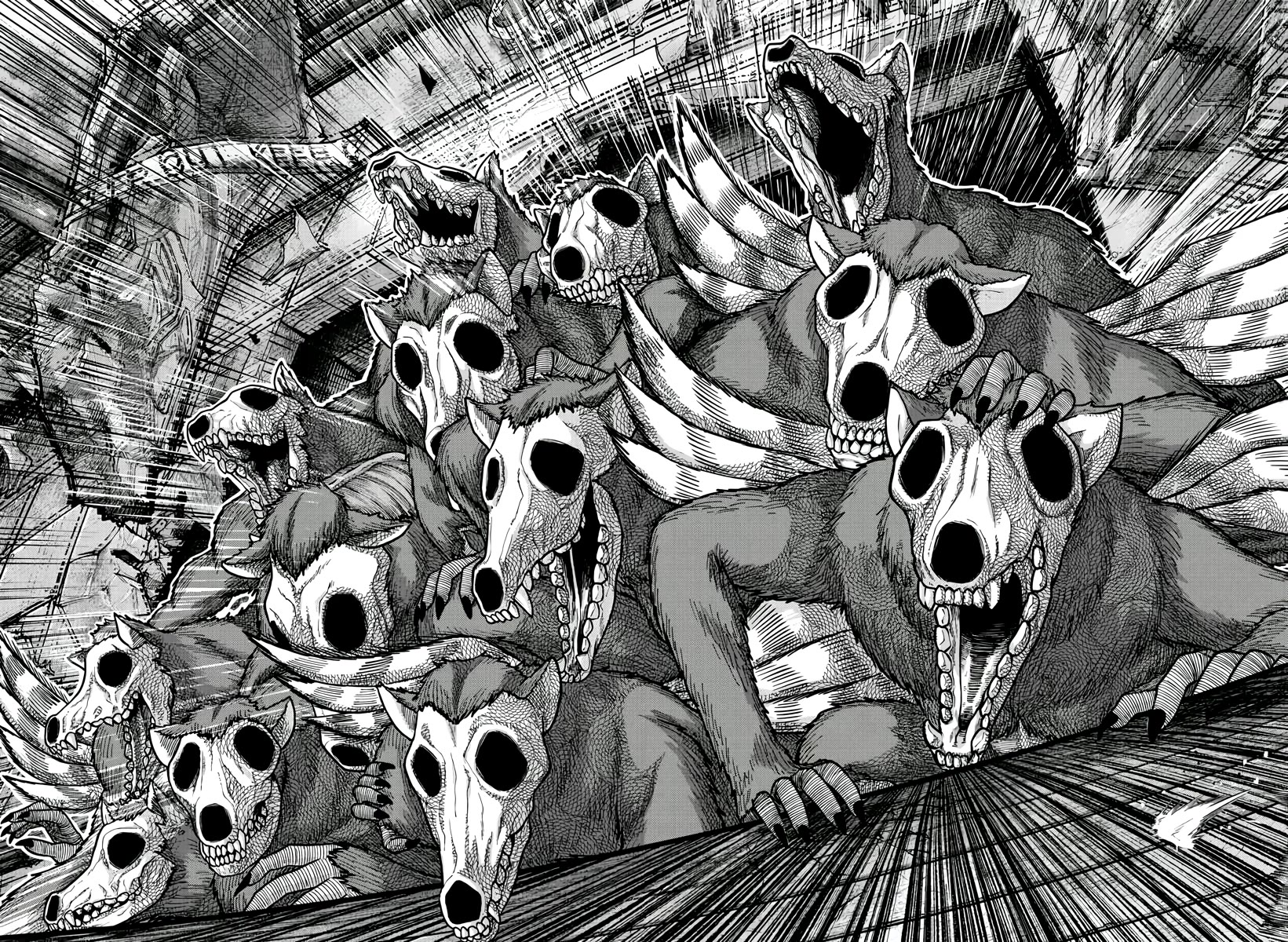 Tougen Anki Chapter 209 page 16 - Chapter 209: Regenerative Weapon