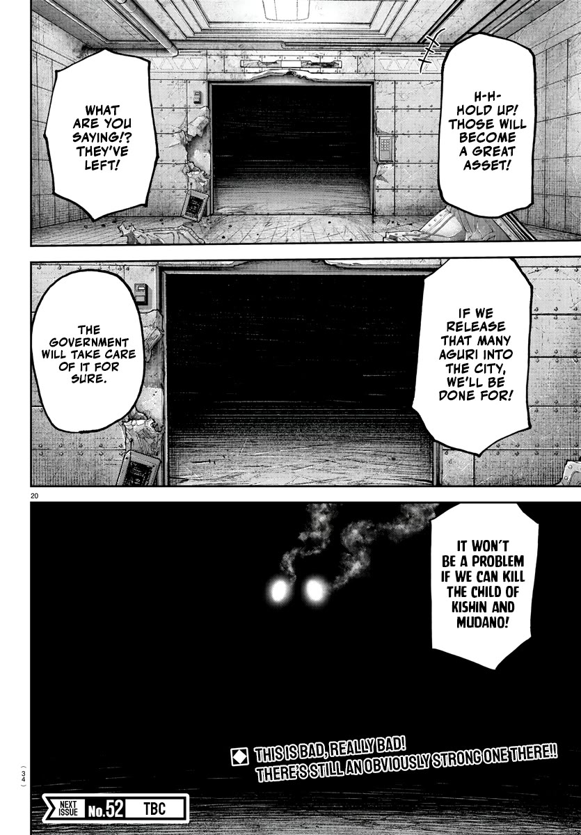 Tougen Anki Chapter 209 page 18 - Chapter 209: Regenerative Weapon
