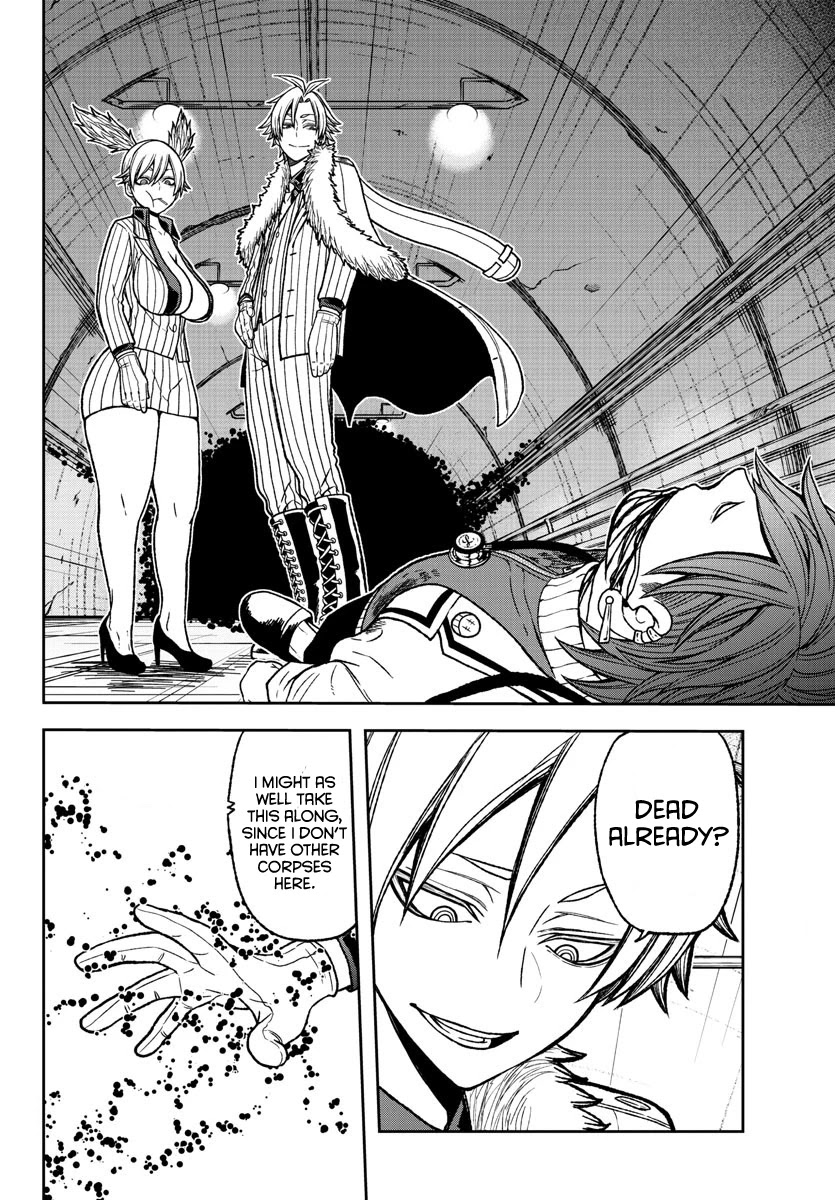 Tougen Anki Chapter 21 page 11 - Chapter 21: Preperations are done
