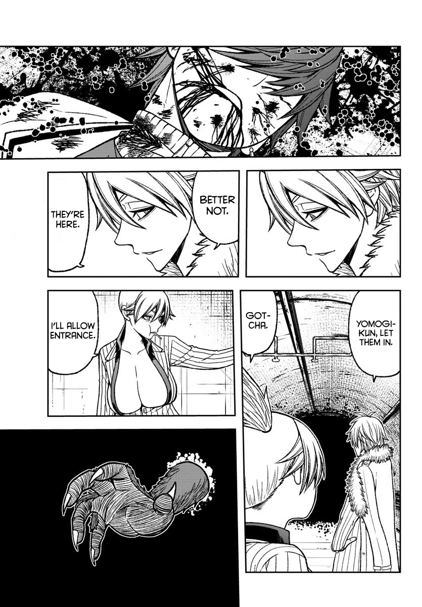 Tougen Anki Chapter 21 page 12 - Chapter 21: Preperations are done