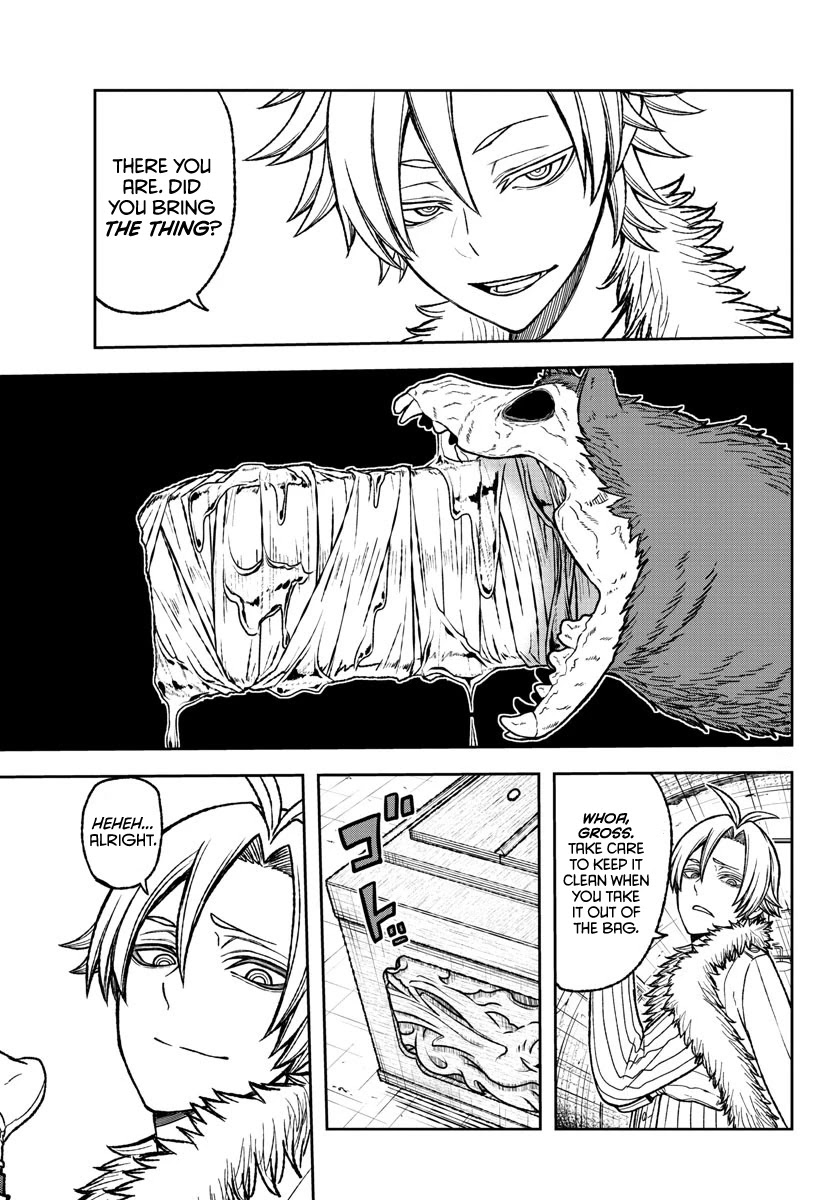 Tougen Anki Chapter 21 page 14 - Chapter 21: Preperations are done