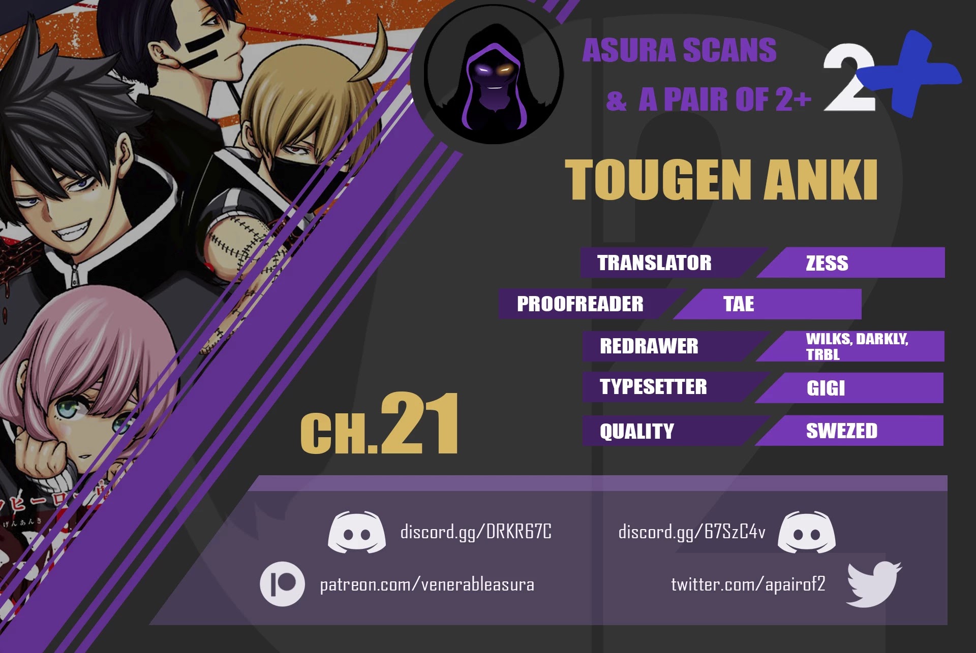 Tougen Anki Chapter 21 page 20 - Chapter 21: Preperations are done
