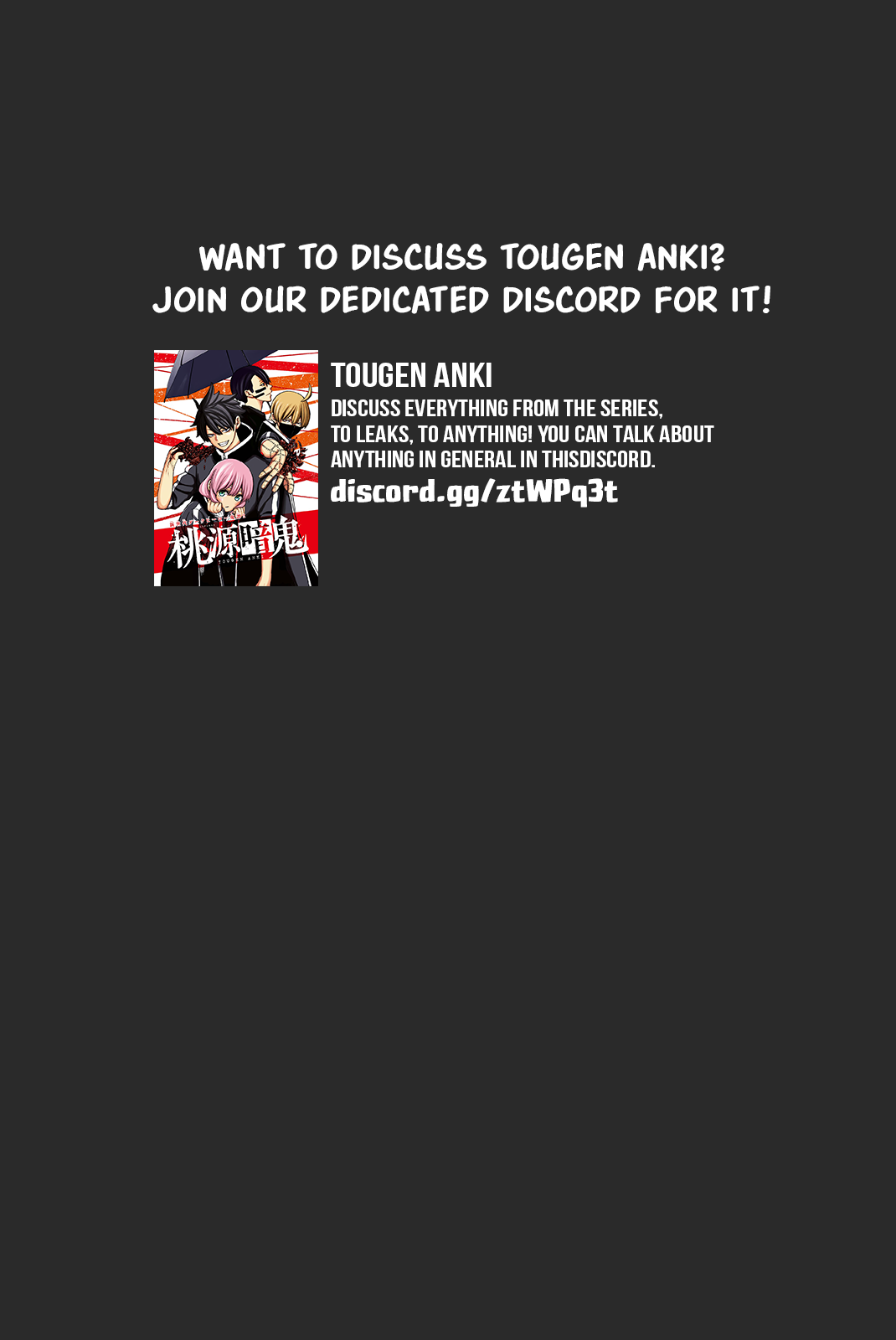 Tougen Anki Chapter 21 page 21 - Chapter 21: Preperations are done