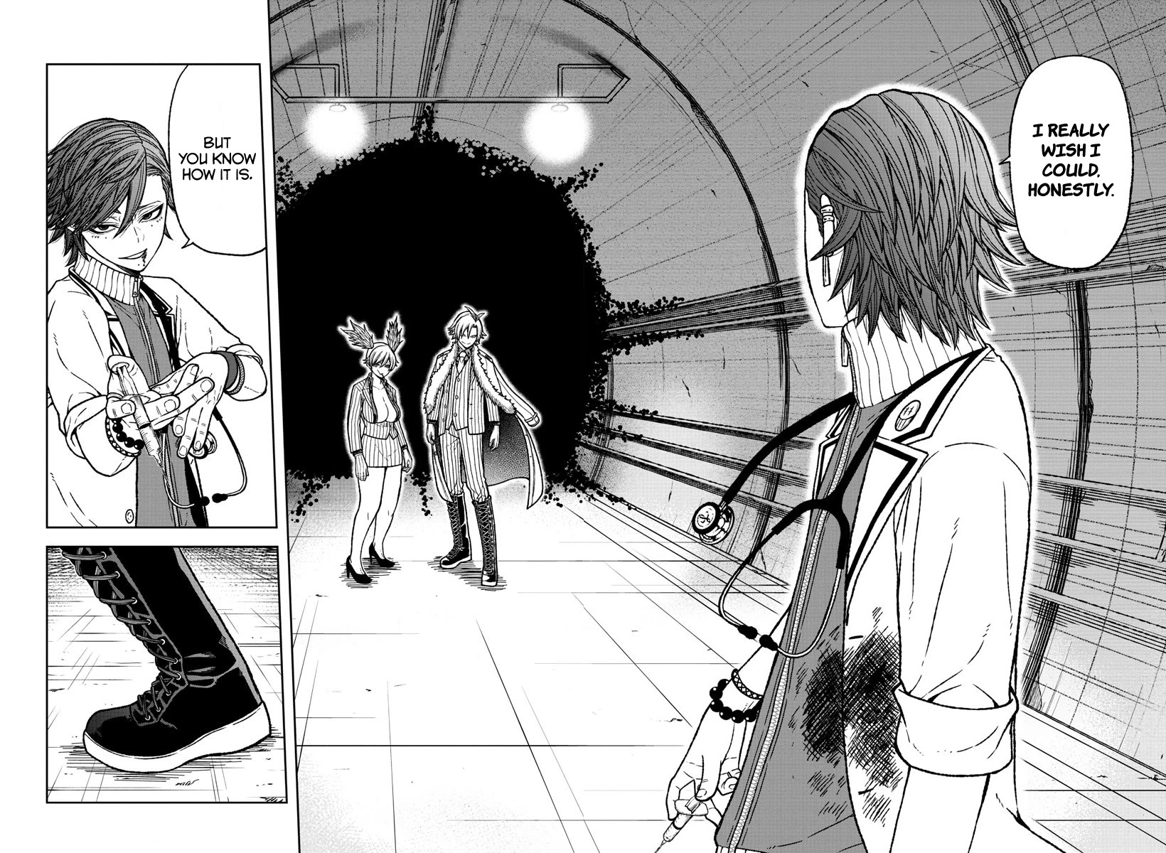 Tougen Anki Chapter 21 page 6 - Chapter 21: Preperations are done