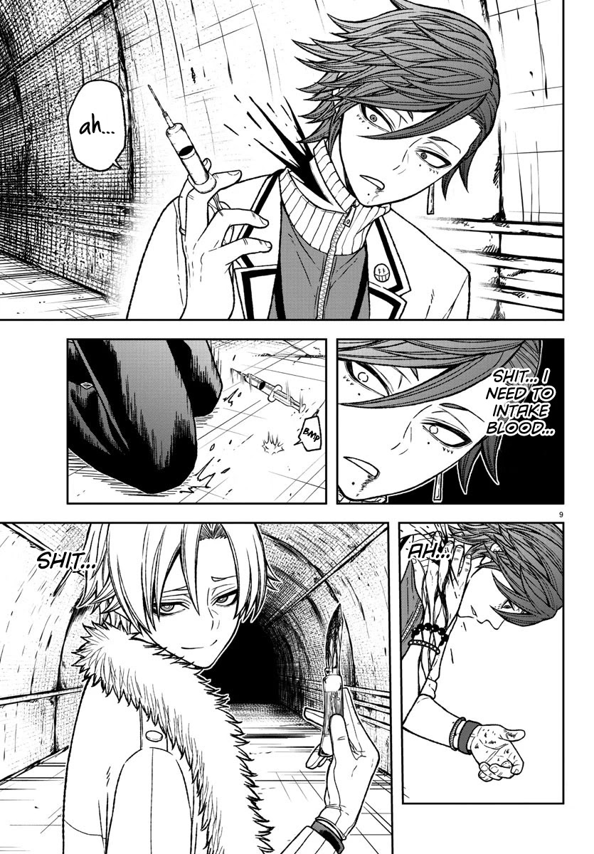 Tougen Anki Chapter 21 page 8 - Chapter 21: Preperations are done