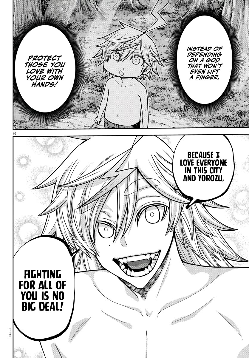 Tougen Anki Chapter 210 page 10 - Chapter 210: Spring Thunder