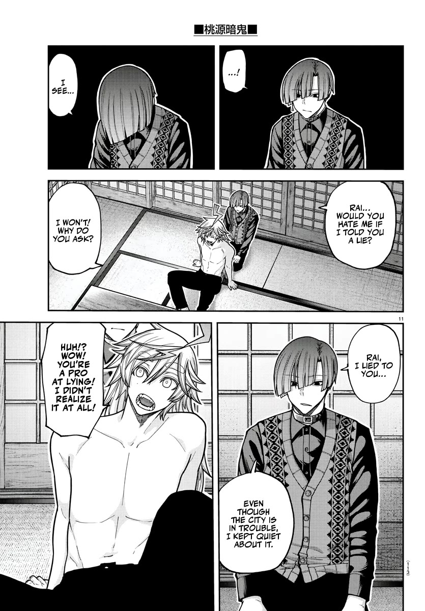 Tougen Anki Chapter 210 page 11 - Chapter 210: Spring Thunder