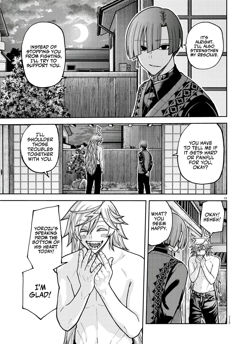 Tougen Anki Chapter 210 page 13 - Chapter 210: Spring Thunder