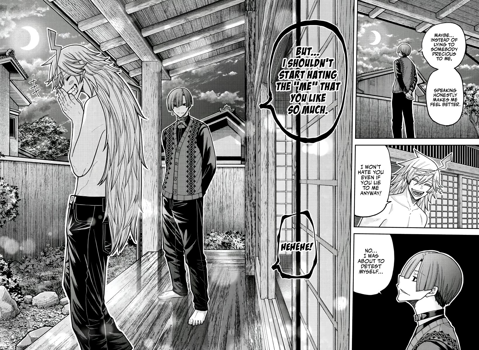 Tougen Anki Chapter 210 page 14 - Chapter 210: Spring Thunder