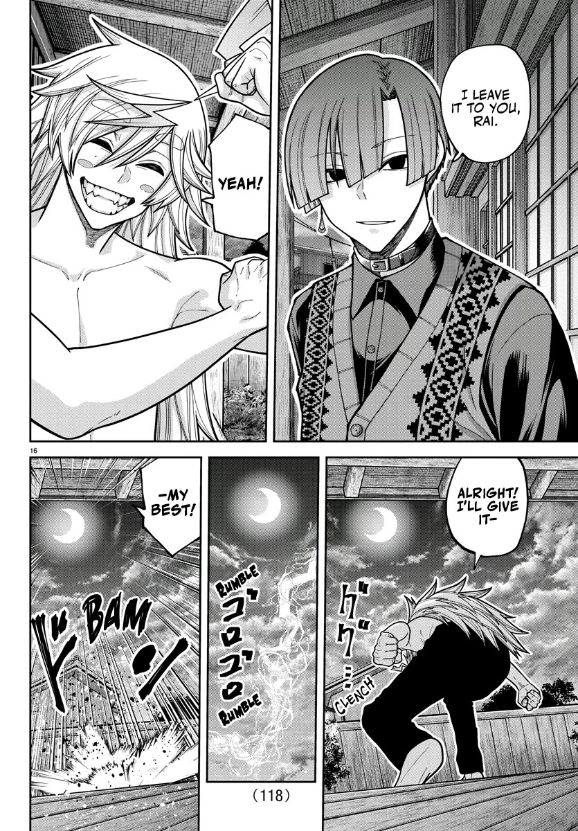 Tougen Anki Chapter 210 page 15 - Chapter 210: Spring Thunder