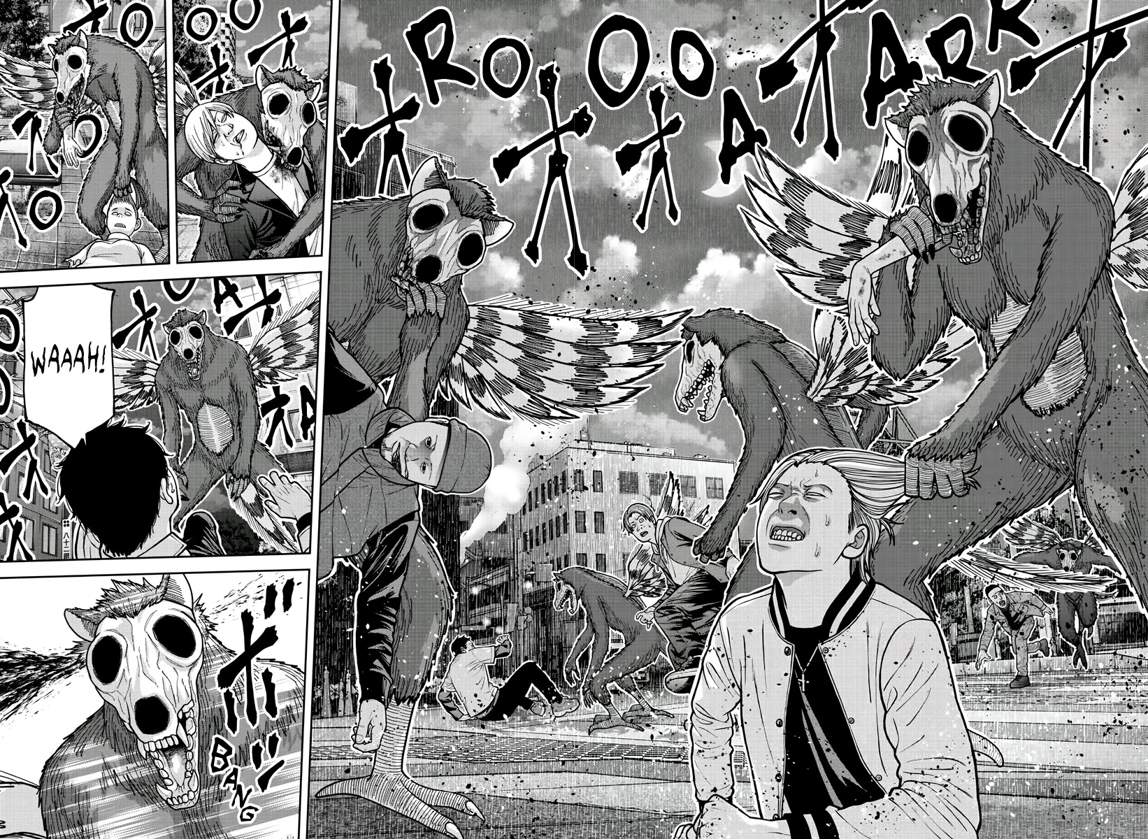 Tougen Anki Chapter 210 page 3 - Chapter 210: Spring Thunder