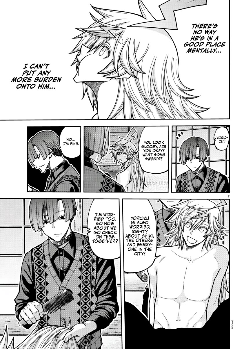Tougen Anki Chapter 210 page 7 - Chapter 210: Spring Thunder