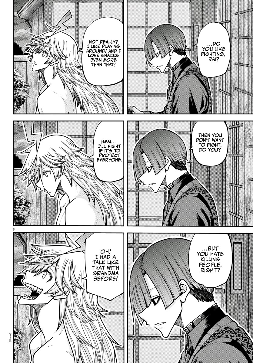 Tougen Anki Chapter 210 page 8 - Chapter 210: Spring Thunder