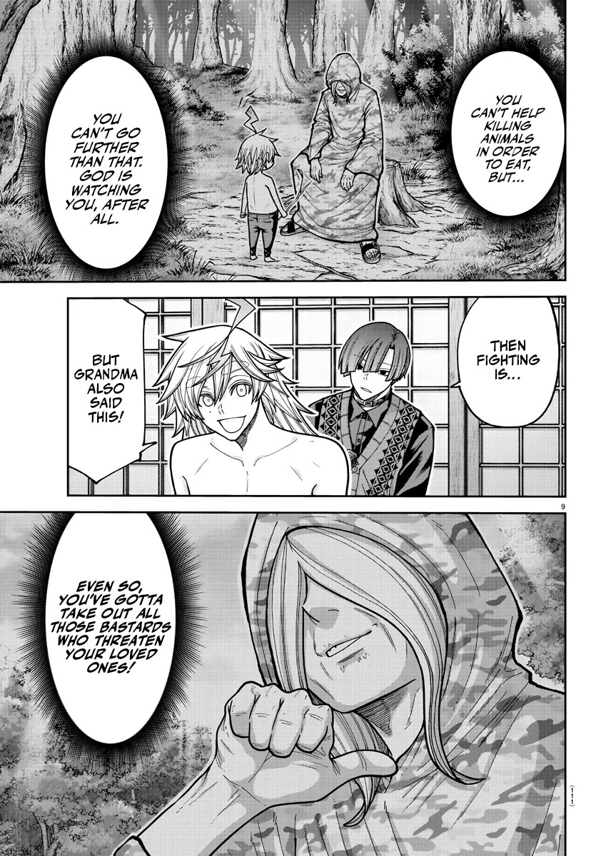 Tougen Anki Chapter 210 page 9 - Chapter 210: Spring Thunder