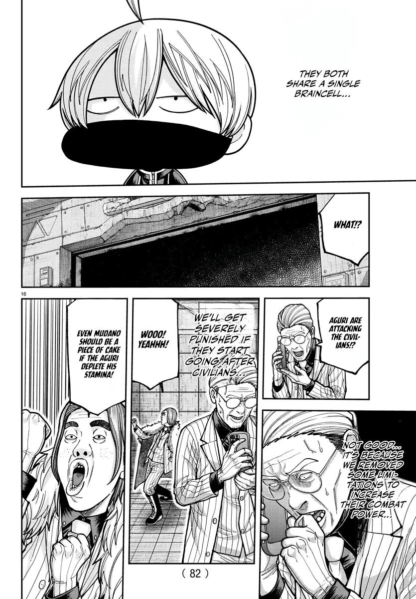Tougen Anki Chapter 211 page 15 - Chapter 211: Swift Blaze Thunderclap