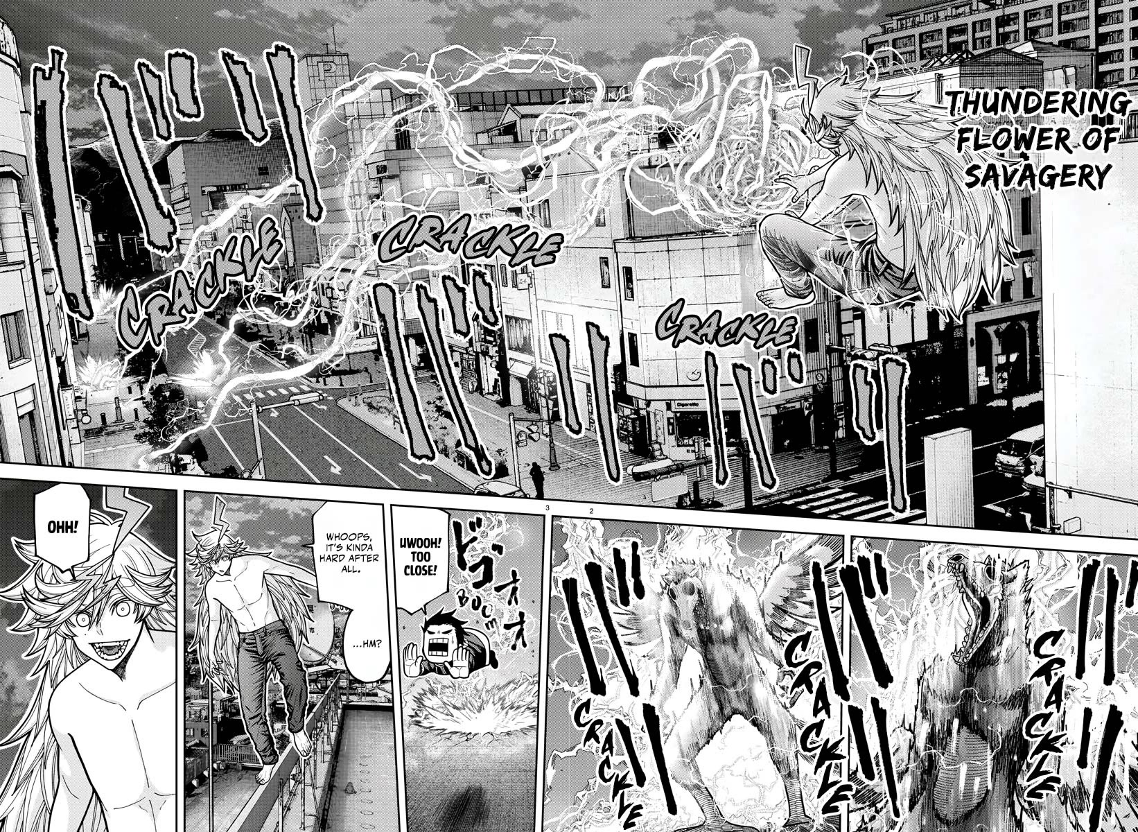Tougen Anki Chapter 211 page 3 - Chapter 211: Swift Blaze Thunderclap