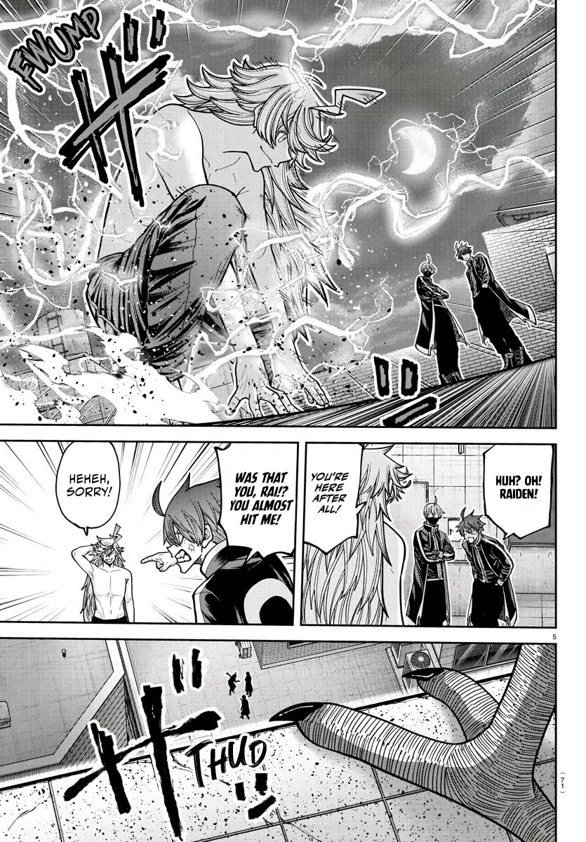 Tougen Anki Chapter 211 page 5 - Chapter 211: Swift Blaze Thunderclap