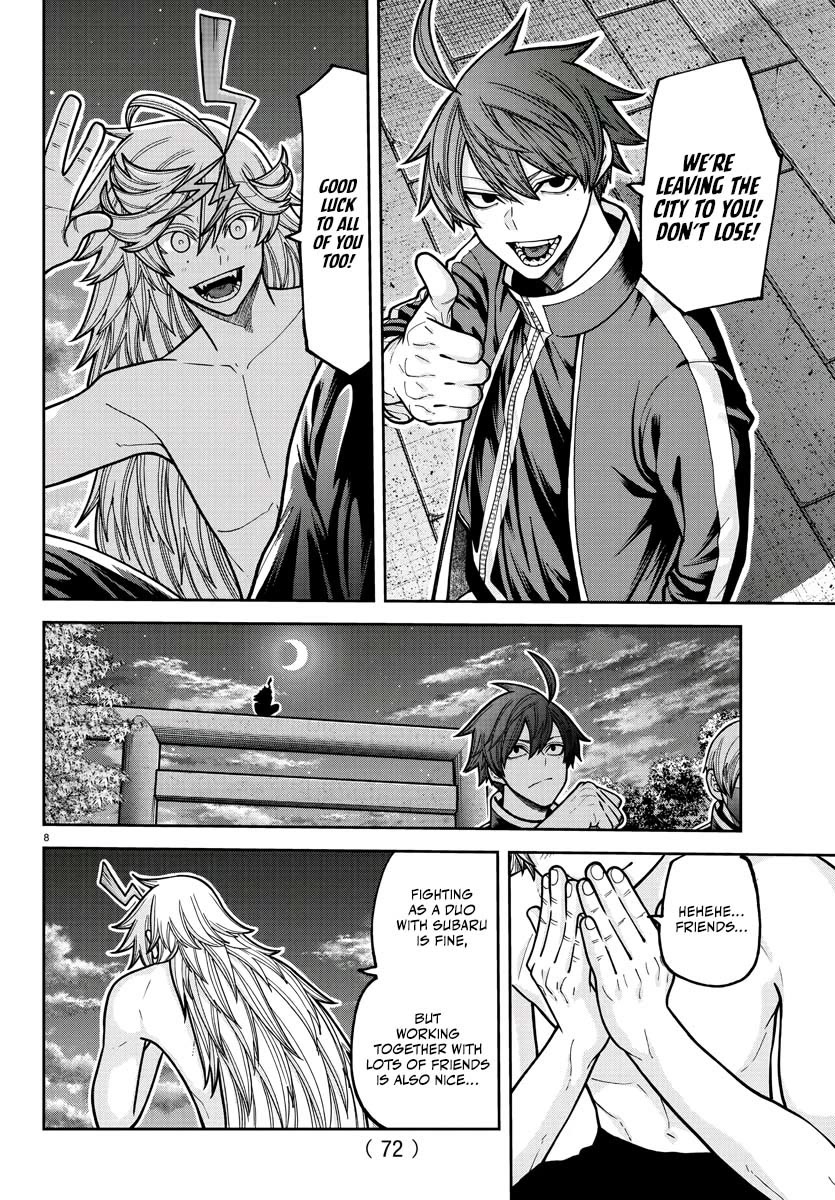 Tougen Anki Chapter 212 page 9 - Chapter 212: Bubbling With Joy