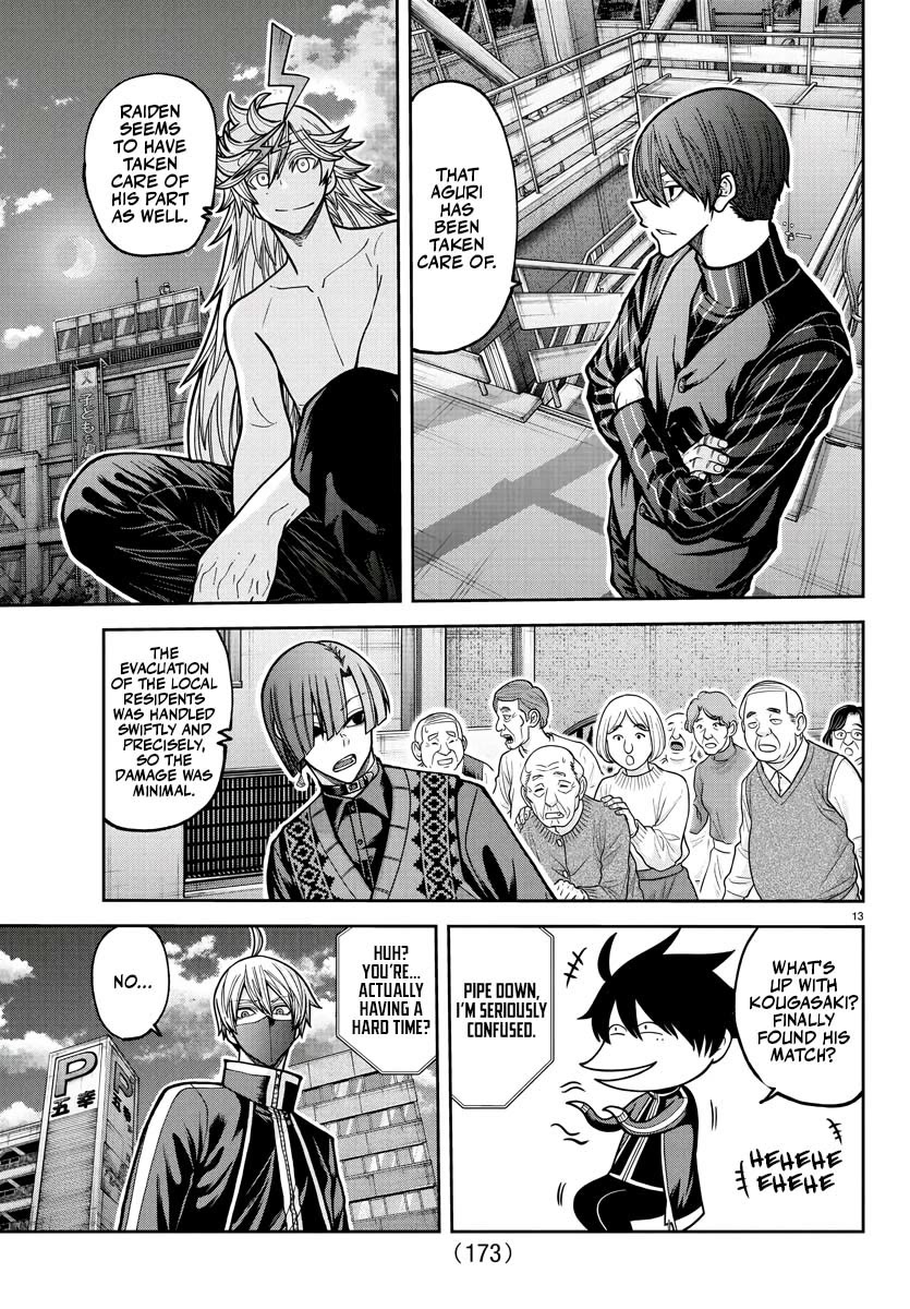 Tougen Anki Chapter 214 page 12 - Chapter 214: Reunion