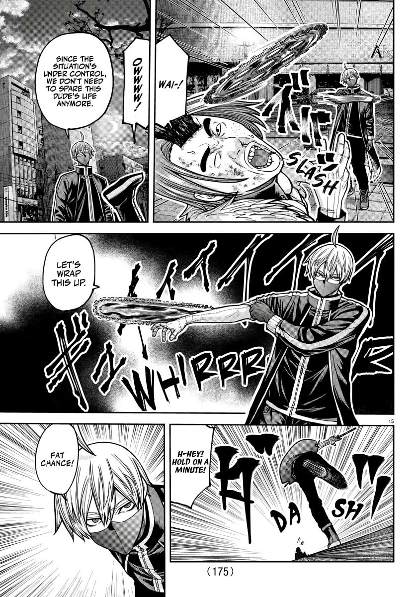 Tougen Anki Chapter 214 page 14 - Chapter 214: Reunion