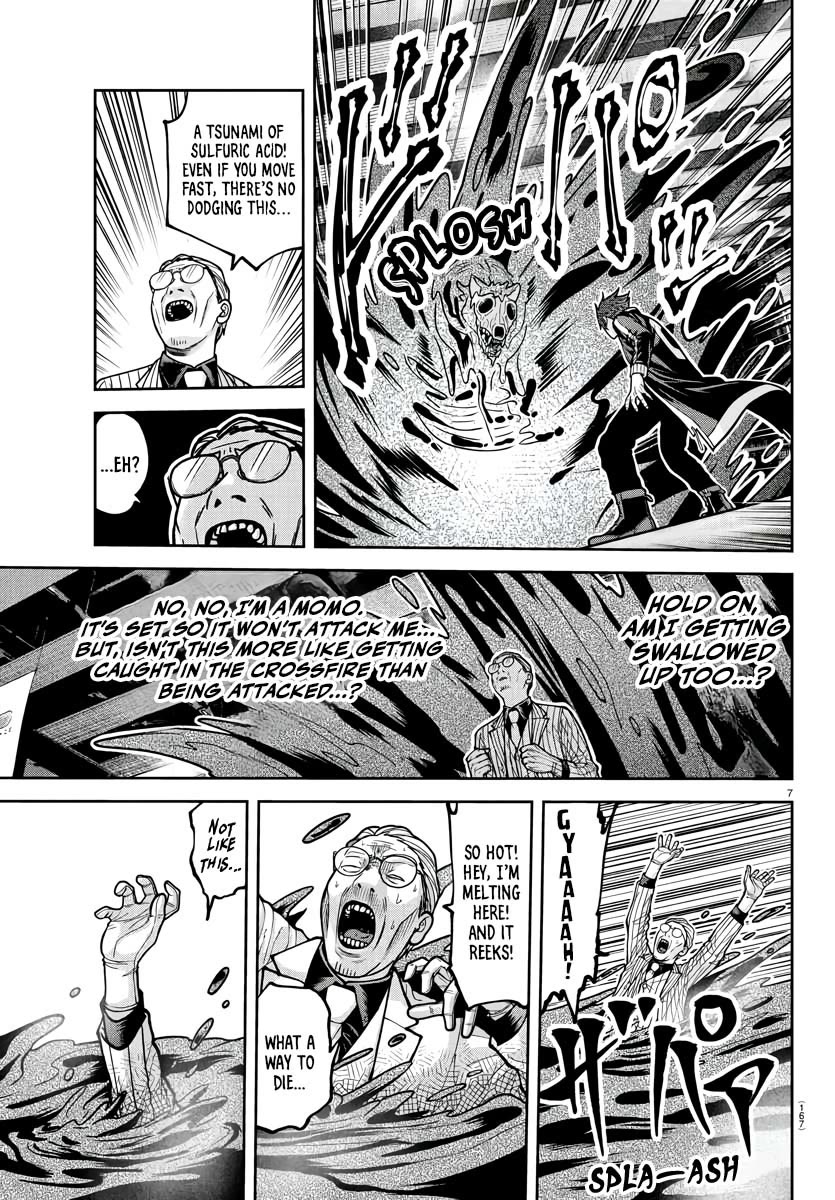 Tougen Anki Chapter 214 page 8 - Chapter 214: Reunion