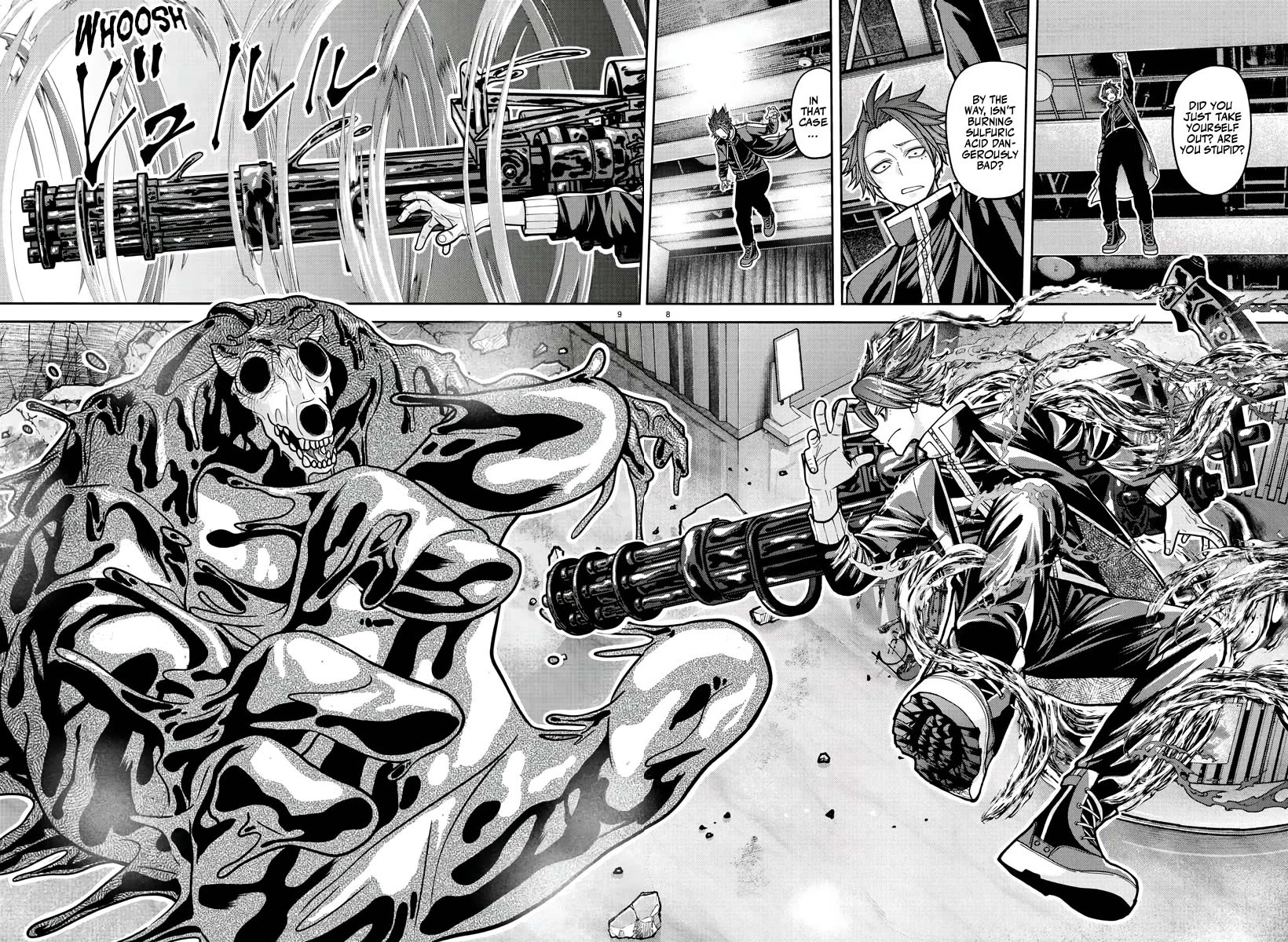 Tougen Anki Chapter 214 page 9 - Chapter 214: Reunion