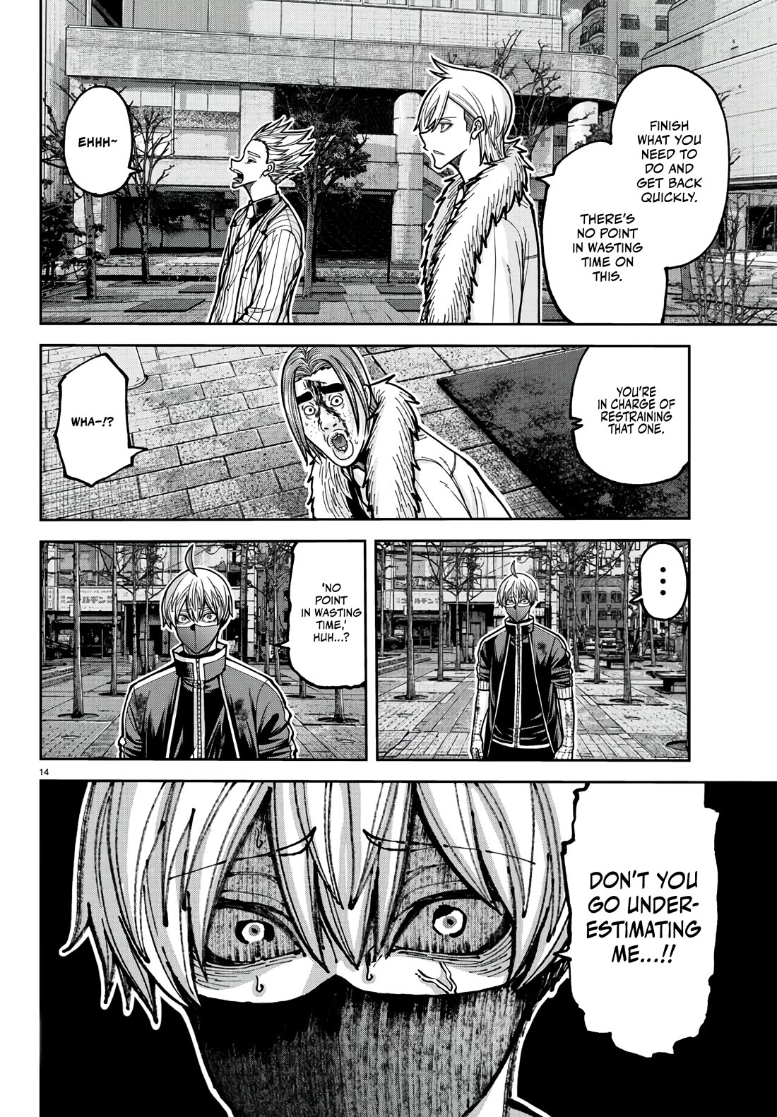 Tougen Anki Chapter 215 page 13 - Chapter 215: Traces of the Past