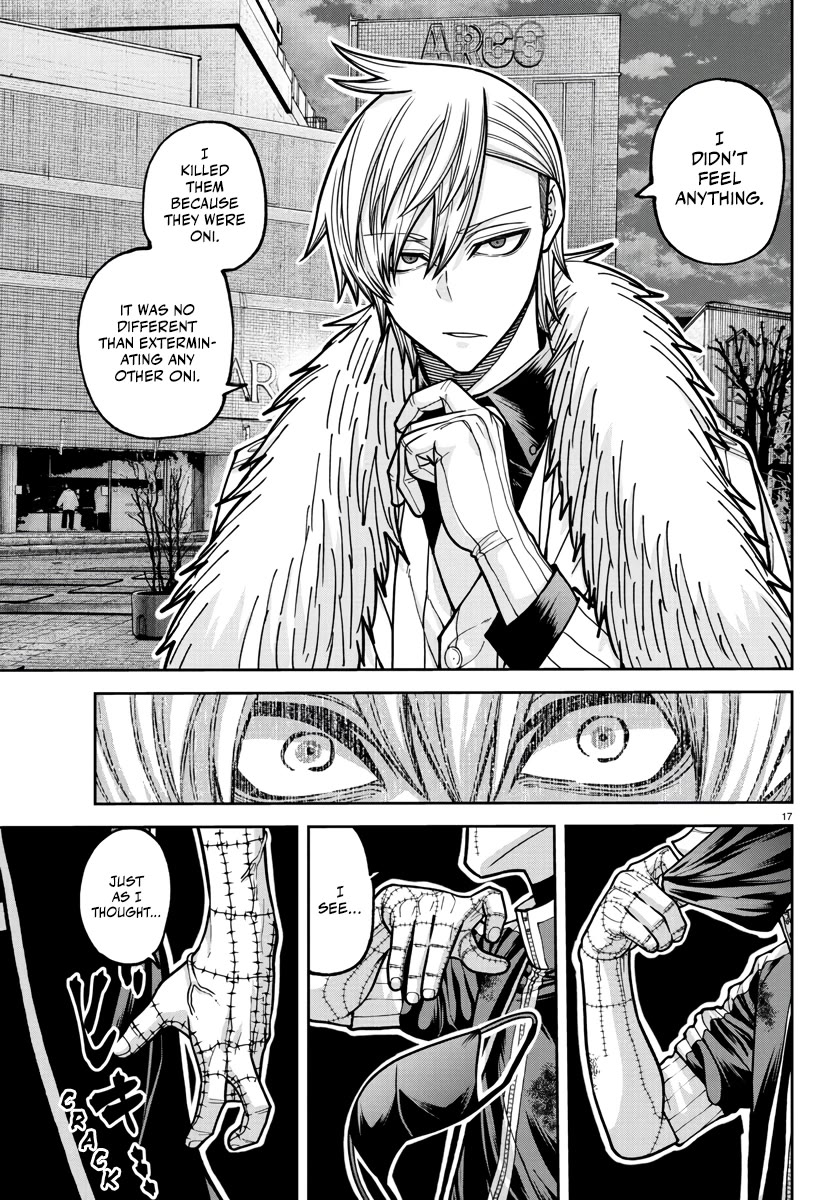 Tougen Anki Chapter 215 page 16 - Chapter 215: Traces of the Past