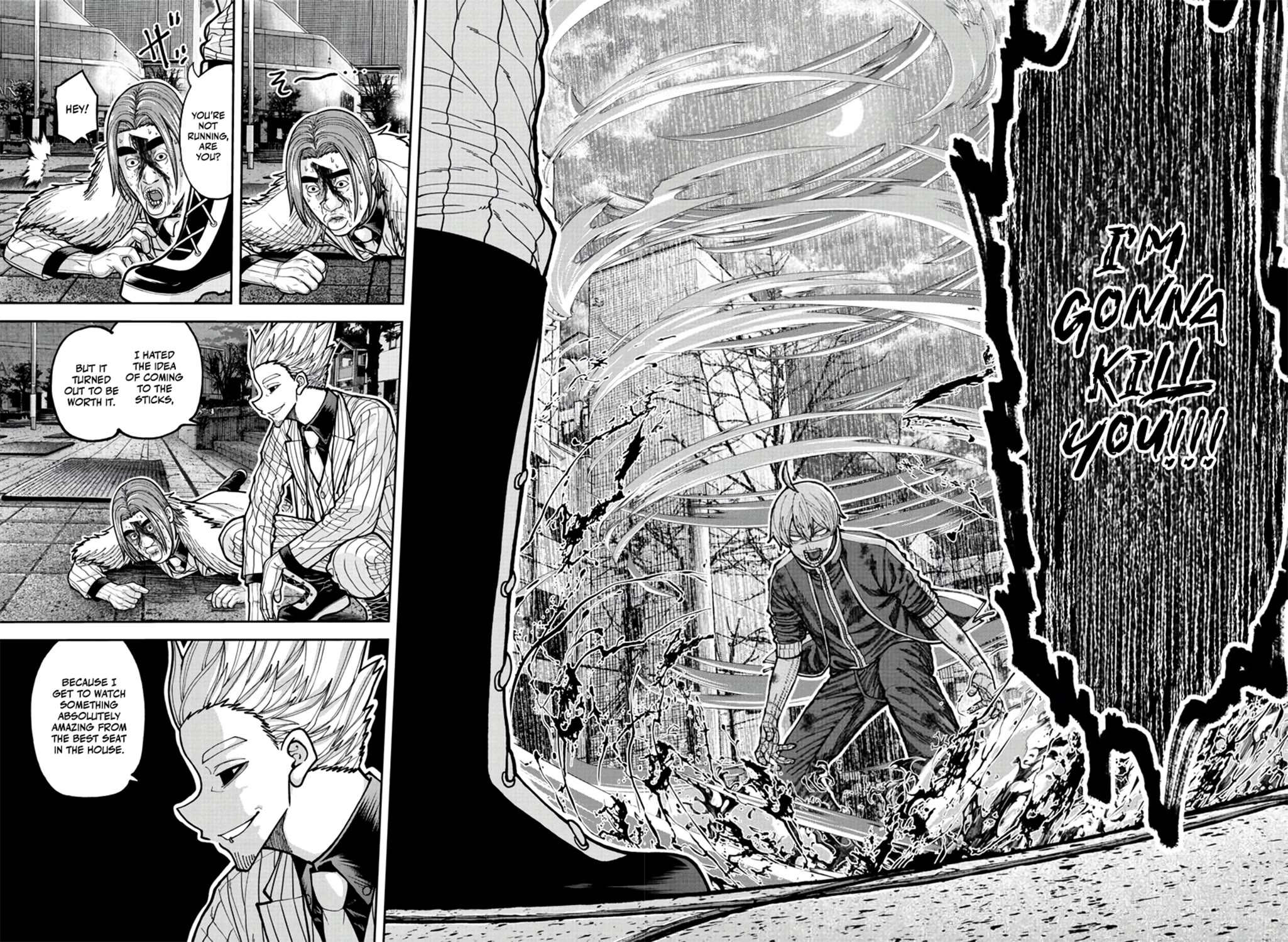 Tougen Anki Chapter 215 page 17 - Chapter 215: Traces of the Past