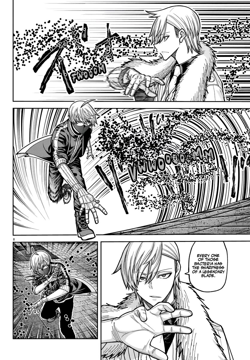 Tougen Anki Chapter 215 page 7 - Chapter 215: Traces of the Past