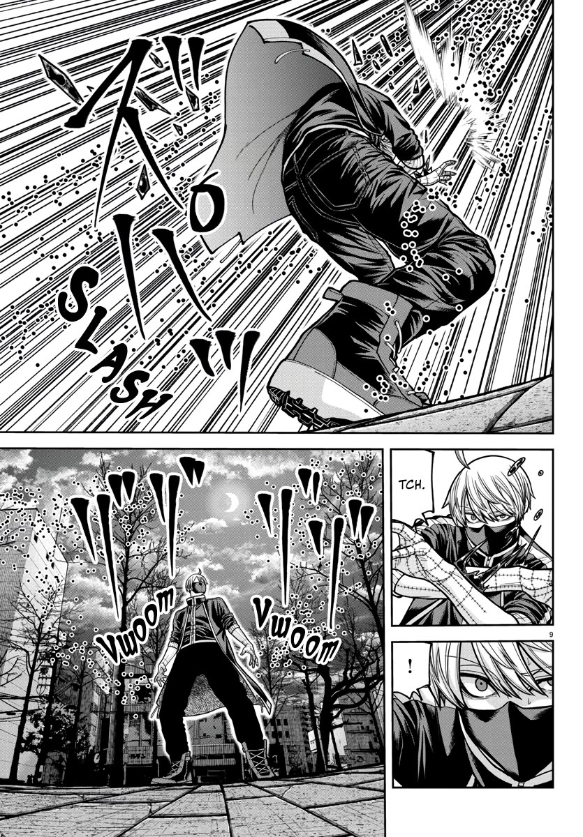 Tougen Anki Chapter 215 page 8 - Chapter 215: Traces of the Past