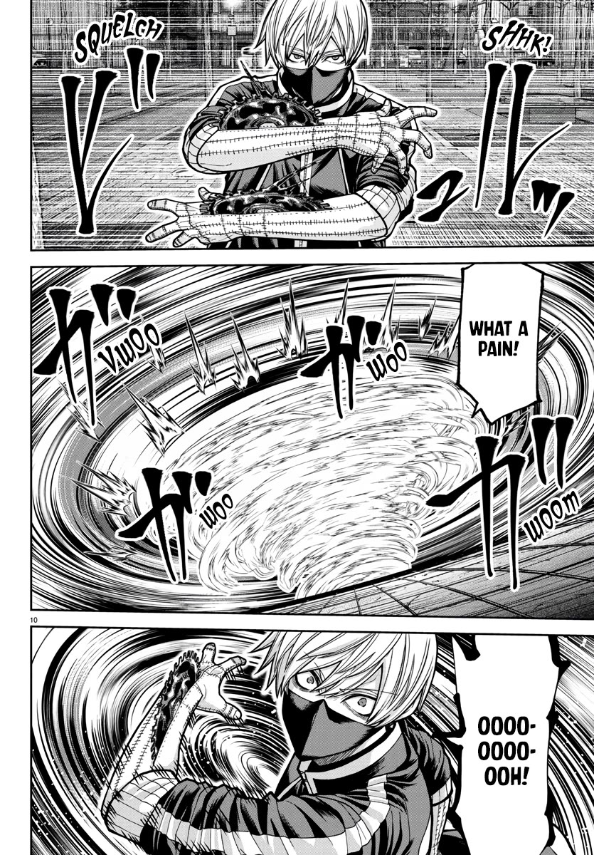 Tougen Anki Chapter 215 page 9 - Chapter 215: Traces of the Past