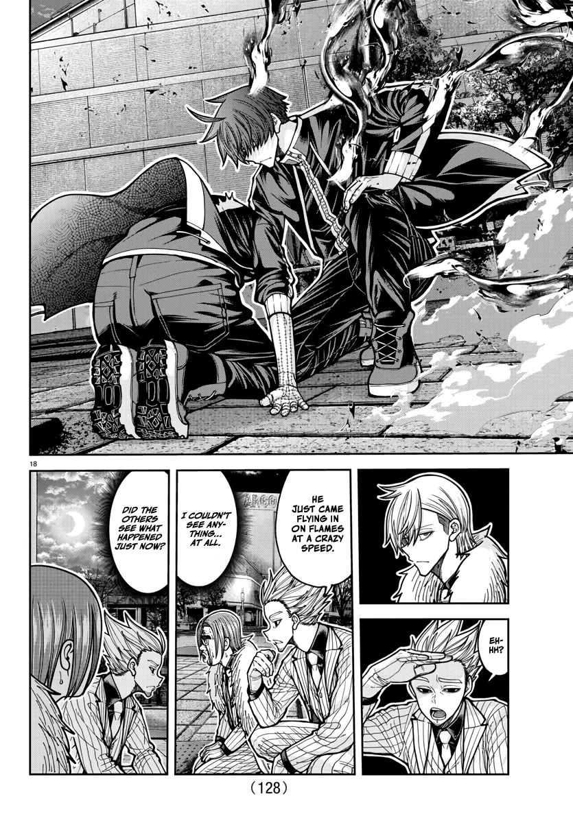 Tougen Anki Chapter 216 page 17 - Chapter 216: Give Them Back