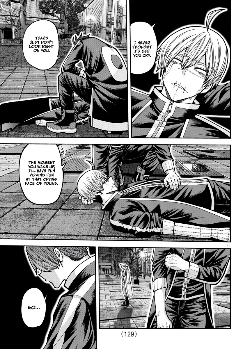 Tougen Anki Chapter 216 page 18 - Chapter 216: Give Them Back
