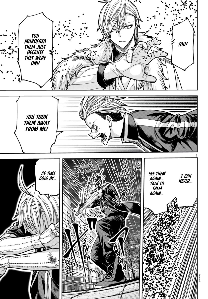 Tougen Anki Chapter 216 page 4 - Chapter 216: Give Them Back