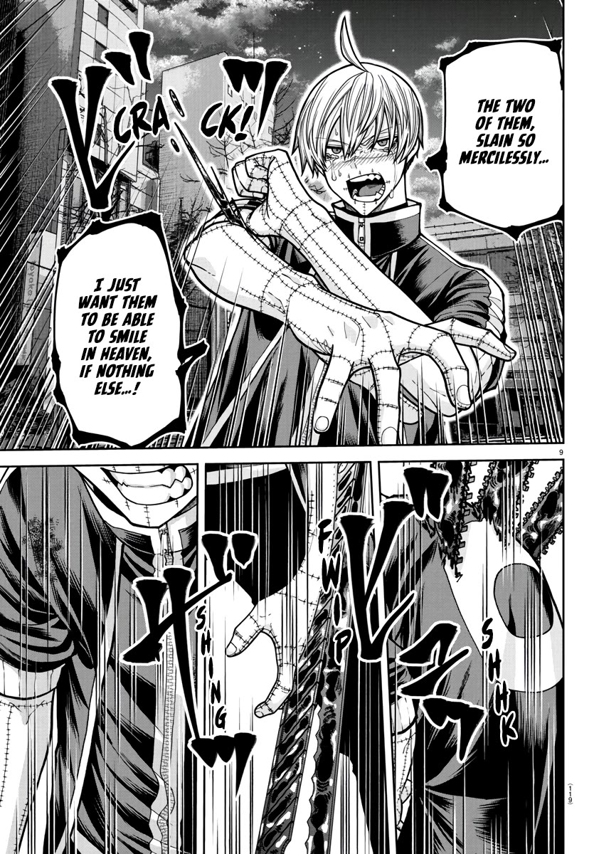 Tougen Anki Chapter 216 page 9 - Chapter 216: Give Them Back
