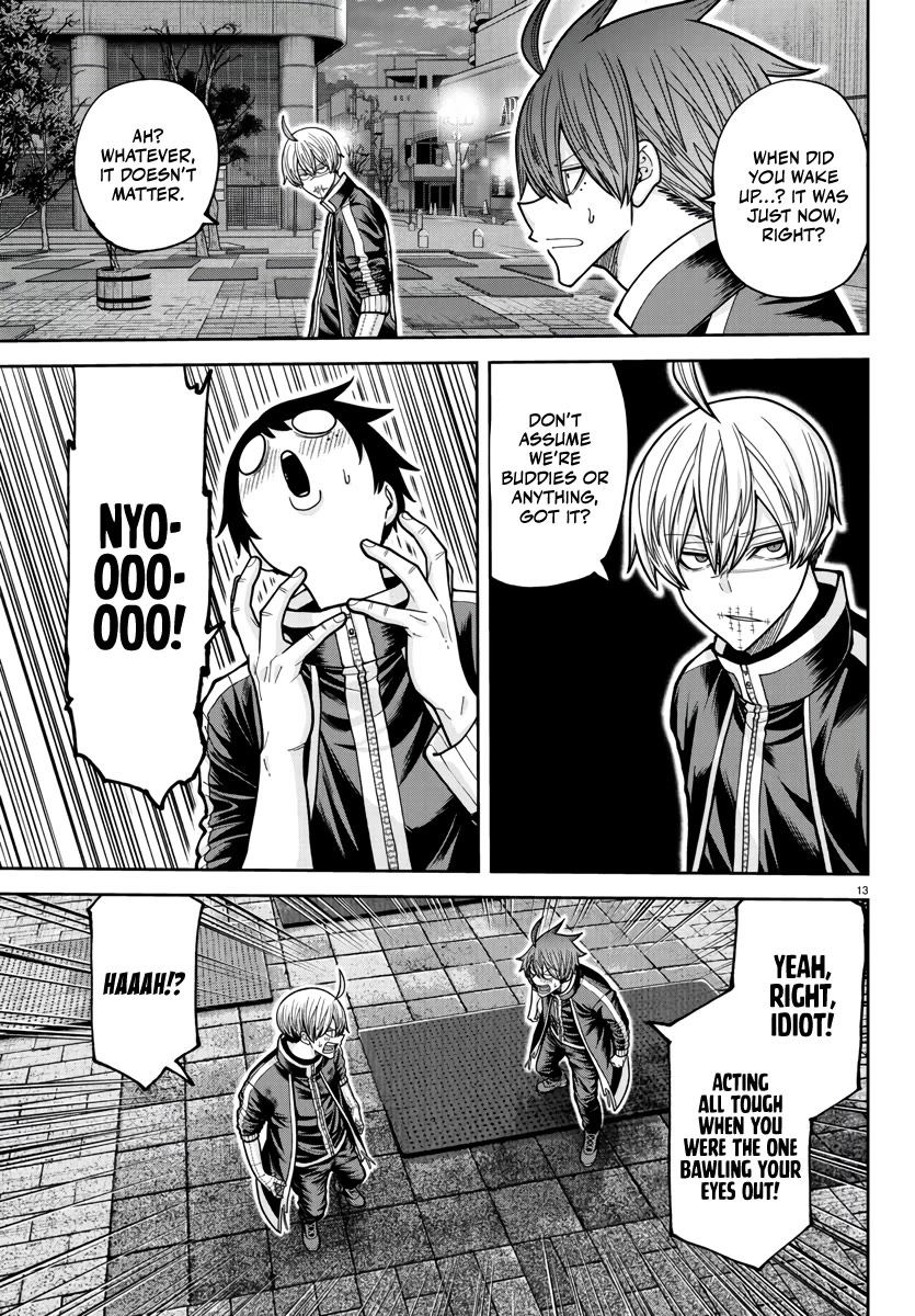 Tougen Anki Chapter 217 page 13 - Chapter 217: What is Strength?