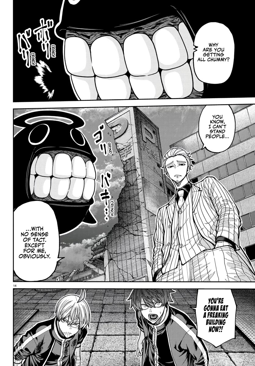 Tougen Anki Chapter 217 page 14 - Chapter 217: What is Strength?