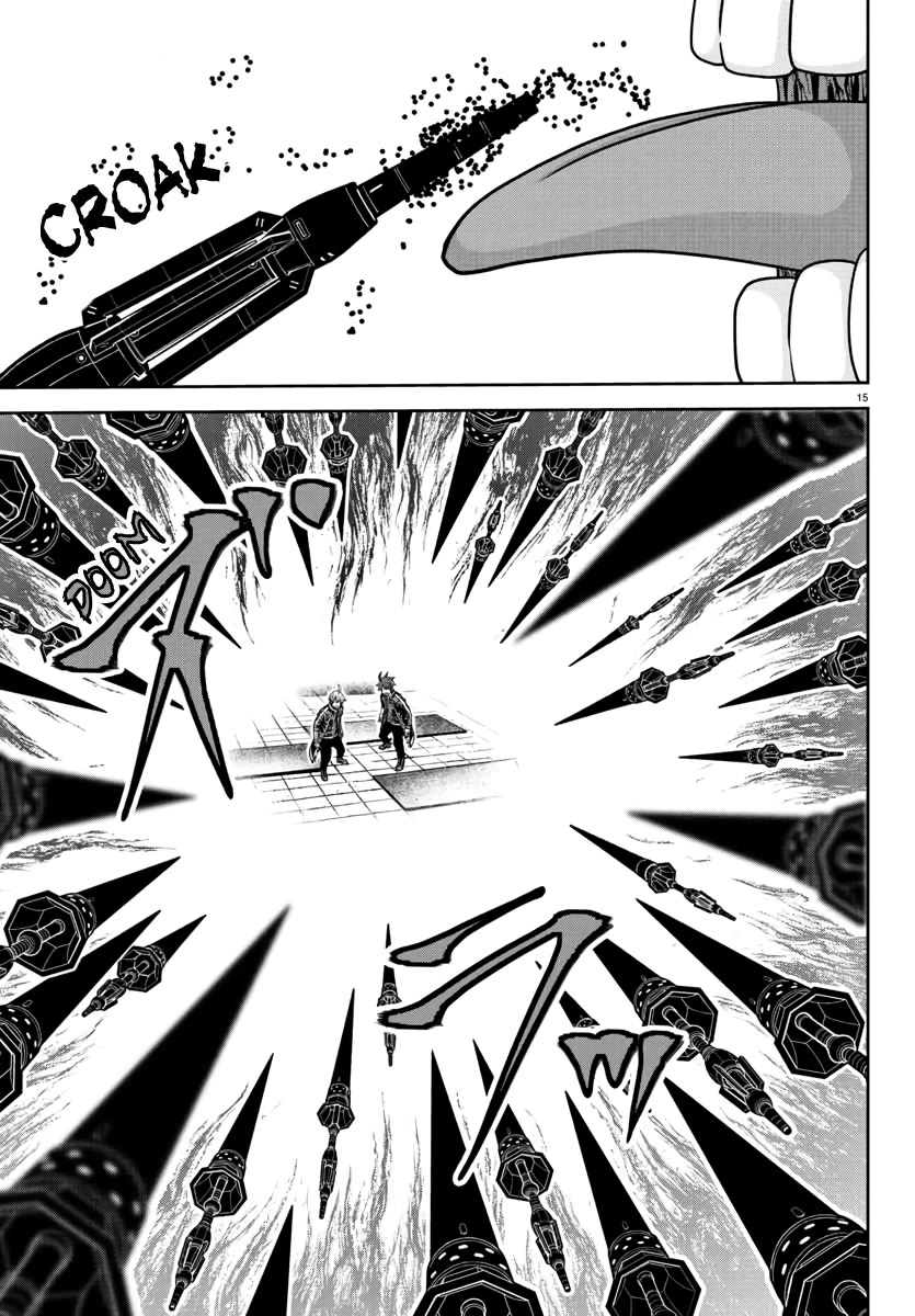 Tougen Anki Chapter 217 page 15 - Chapter 217: What is Strength?