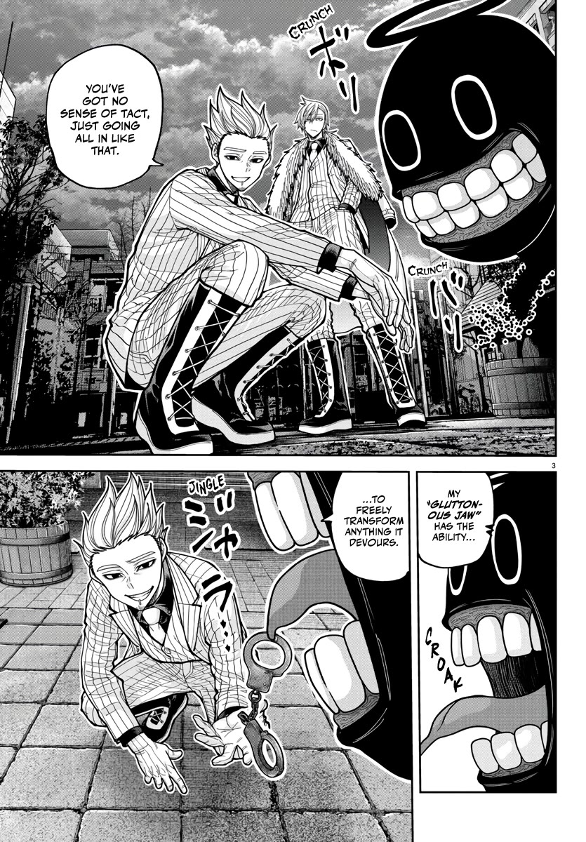 Tougen Anki Chapter 217 page 3 - Chapter 217: What is Strength?