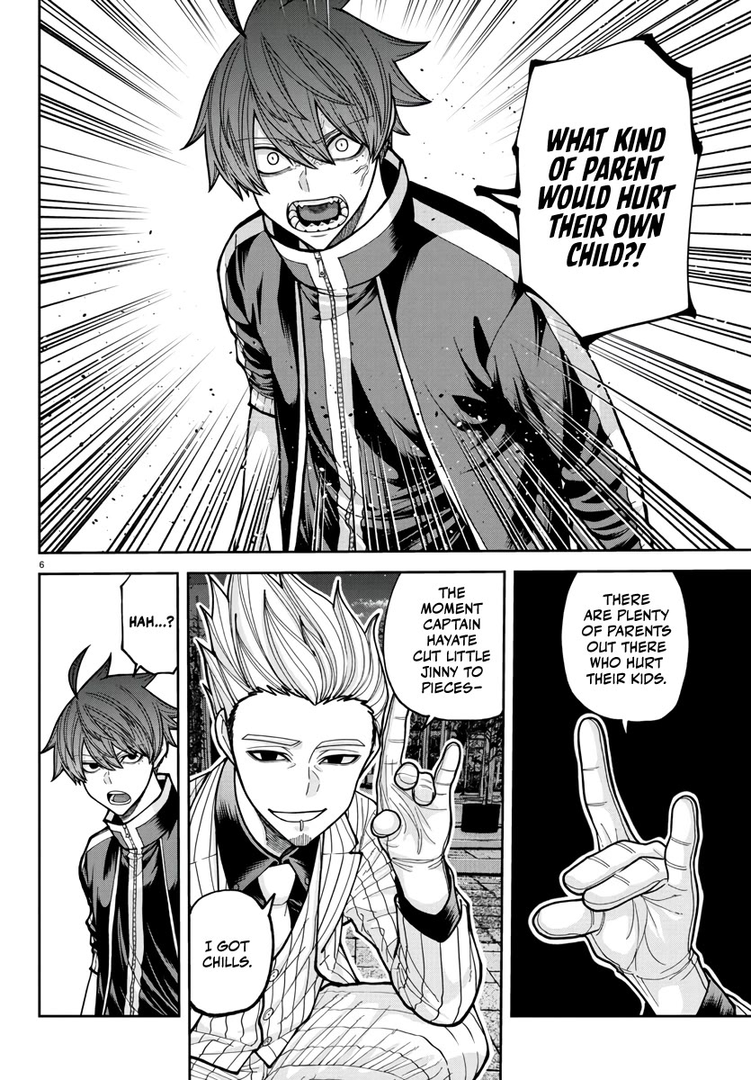 Tougen Anki Chapter 217 page 6 - Chapter 217: What is Strength?