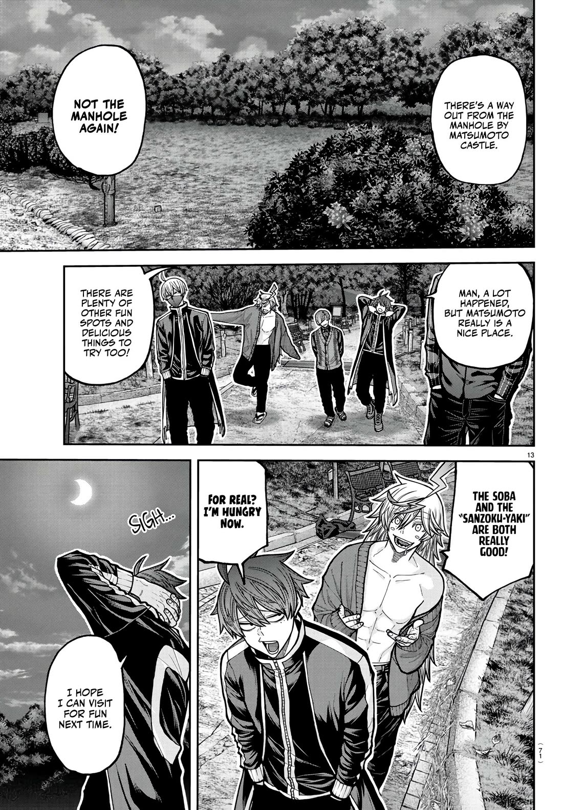Tougen Anki Chapter 218 page 14 - Chapter 218: Back to Matsumoto